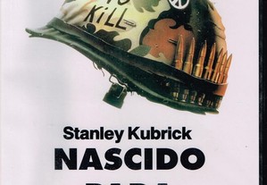 Filme em DVD: Nascido Para Matar (Stanley Kubrick) - NOVO! SELADO!