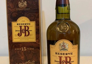 1 Whisky JB 15 anos Reserve