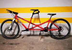 BERG TANDEM - Bicicleta de dois lugares