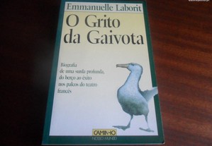"O Grito da Gaivota" de Emmanuelle Laborit - 1ª Edição de 2000