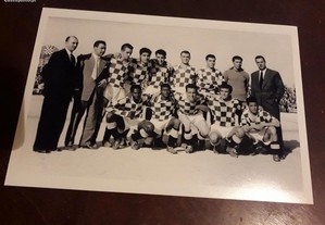 Foto de equipa antiga do Boavista FC