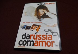 DVD-Da Rússia com amor-Nicole Kidman/Ben Chaplin