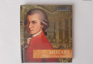CD Mozart - 11 faixas (NOVO c/ plástico de proteção)