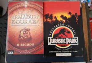 Obras de Richard Brown e Jurassic Park