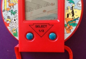 Mini Game Vintage Original, redondo - tema Natação -