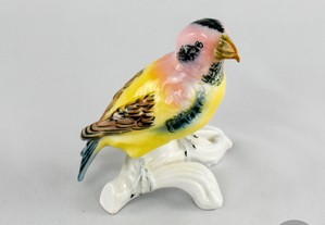 Figura de pássaro porcelana Vista Alegre