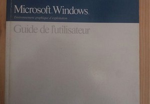 Microsoft windows - guide de l'utilisateur