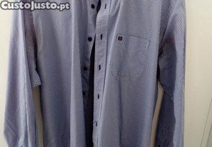 Homem - Lote de camisas de manga comprida (4 itens)