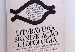 Literatura Significação e Ideologia 