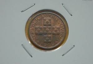 235 - República: X centavos 1969 bronze, por 0,75