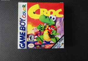 Jogo Game Boy Color Croc