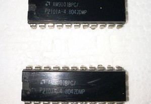 Par de integrados AM9101BDC
