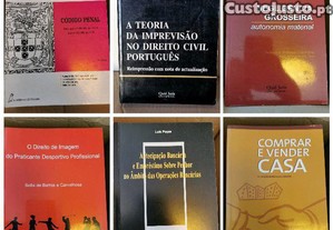 Direito, vários títulos