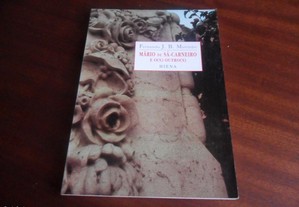 "Mário de Sá-Carneiro e O(s) Outro(s)" de Fernando J. B. Martinho - 1ª Edição de 1990 - HIENA