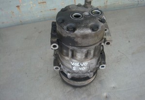 Volvo S40 Compressor motor ar condicionado AC