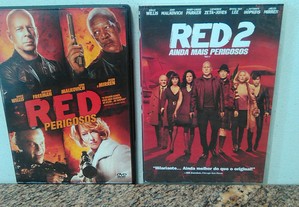 Red Perigosos (2010-2013) Bruce Willis IMDB: 7.1