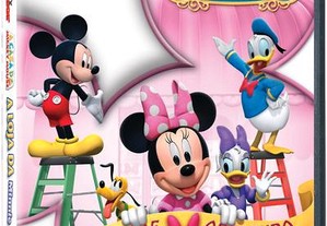 DVD: Mickey Mouse A Loja da Minnie NOVO! SELADO!
