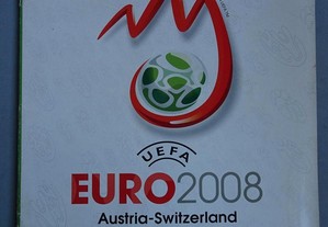 Caderneta de cromos de futebol Euro 2008 Panini