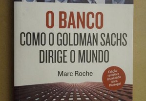 "O Banco" de Marc Roche