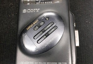 Walkman sony fx36