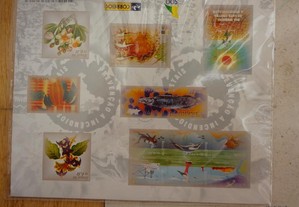 Coleção temática de selos brasileiros