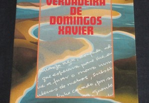 Livro A Vida verdadeira de Domingos Xavier José Luandino Vieira