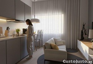 Apartamento T1 Novo No Centro De São João Da...