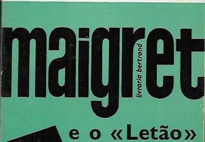Georges Simenon. Maigret e o «Letão».