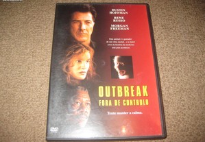 DVD "Outbreak: Fora de Controlo" com Dustin Hoffman/Raro!