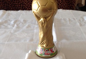 Garrafa de vinho Copa do Mundo Futebol Itália 1990