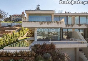 Moradia T4, Vistas Rio E Mar, Em Condomínio De...