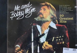 Cd Musical "Kenny Rogers - Me and Bobby McGee"