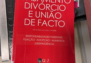 livro casamento divórcio e união de facto- quid juris