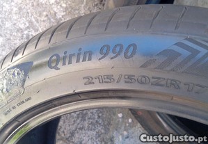 Pneus 215/50/17 como novos