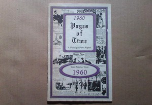 Pages of Time 1960