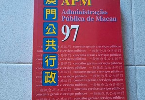 Administração Pública de Macau 97 (portes grátis)