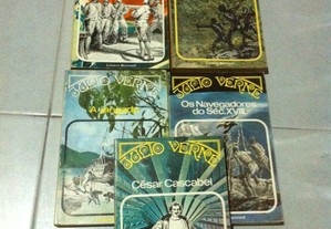 Livros de Júlio Verne (portes grátis)