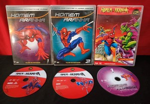 Homem Aranha em DVD Varias coleções