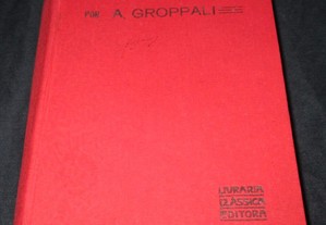 Livro Philosophia do Direito A. Groppali 1926