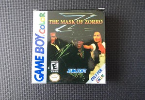 Jogo Game Boy Color The Mask of Zorro