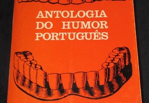 Livro Antologia do Humor Português Afrodite 1969