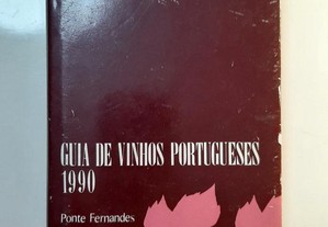 Guia Comporta dos Vinhos Portugueses 1990
