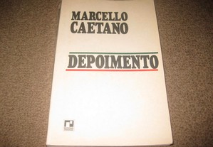 Livro "Depoimento" de Marcello Caetano