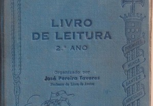 Livro de Leitura 2.º Ano (Ensino Liceal - 1950)