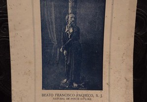 Beato Francisco Pacheco S.J. Ponte de Lima 1964