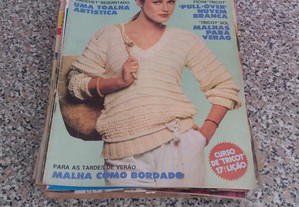 Crochet - 15 Revistas dos anos 70 e 80