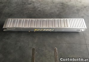Duas rampas de alumnio 4 mts 12.000kg