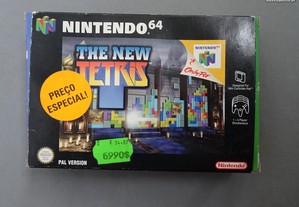 Jogo Nintendo 64 - The New Tetris