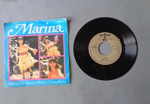 Disco single vinil - Marina - Marina's Rock / Mrs