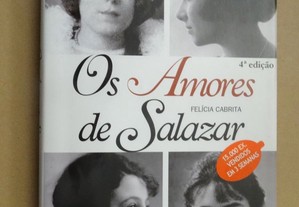 "Os Amores de Salazar" de Felícia Cabrita